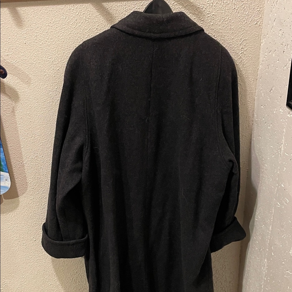Donnybrook Women's Black Trench Coat - Picture 4 of 11